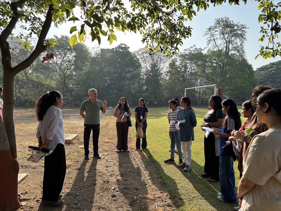 Tree Walk(Discovering our campus trees)-22-3-26